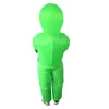 Blow Up Urlaubskleidung Kostüm Anzug Party Kostüm Unisex Cosplay Halloween Neu H1012