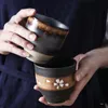 Japanska master cups antik vattenmugg skål vintage te cup 220 ml keramik tekopp tepare container dricksvaror hantverk