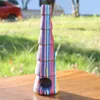 pipa da fumo in legno tubi portatili a forma di albero a torre colorata con schermo filtrante per tabacco alle erbe secche