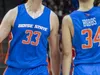 College Basketball draagt basketbalshirt van Ncaa Boise State College Abu Kigab Marcus Shaver Jr. Tyson Degenhart Emmanuel Akot Devonaire Doutrive Mladen Armus Naje