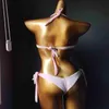 Traje de baño para mujer 2022, conjunto de Bikini Sexy para vacaciones para mujer, traje de baño con piedras ostentosas de diamantes, ropa de playa con diamantes de imitación, Biquini