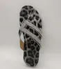 2021 Women Slippers Summer Flip Flops Casual Flat European and American Ladies Shoes Leopard Print Plus Size
