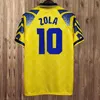 95 96 97 98 99 Parma Retro Soccer maglie 00 01 02 03 FUSER BAGGIO CRESPO ORTEGA CANNAVARO 1995 1996 1998 1999 2000 2002 2003 kit maglia da calcio palma BUFFON THURAM