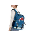 学校のバッグHololive vtuber Gawr Gura Backpack Oxford Bag Fashion Style Teenager Child Travel237y