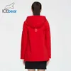 Krótki płaszcz damski spadek kurtka wysokiej jakości odzież marki Parka GWC20726I 211013