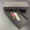 Motivational Flamingo Porte-clés Chaîne Bijoux N'oubliez jamais à quel point vous êtes flamboyant Animal Porte-clés en acier inoxydable Pendentif Sac Charms Mode Porte-clés Accessoires