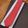2021 Wysokiej jakości krawat 100% jedwab z pakowaniem pudełka klasyczna szyja krawaty marki męskie dorywczo wąski tielit