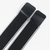 Ankelstöd 2 st/1Pair stickad tyg elastisk justerbar fast rem fotboll fotboll strumpor sportkläder tillbehör för underben