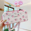 NXY Handtas 12cm * 26cm * 5 cm Fruit Draagbare Schouderriem Lanyard Travel Opbergtas voor Nintendo Switch Game Console Box Shell Cover 0209