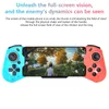 2021 Aggiornamento Gamepad Controller di gioco wireless per Android IOS IPhone PUBG Controller Gamepad telescopico Joystick G220304