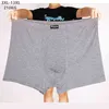 Män Underkläder Boxers Modal Plus Size 5XL 6XL 8XL 9XL 10XL 13XL Manlig Träna Svart Röda Underbyxor Lossa Hombre Stor BoxersHorts H1214