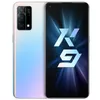 Original OPPO K9 5G Telefone Móvel 8GB RAM 128GB 256GB ROM Snapdragon 768g Octa Core 64.0MP AI 4300mAh Android 6.43 polegadas Amoled Tela cheia de tela fingerprint ID inteligente celular