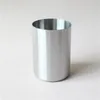 Stainless Steel Beer Cups Small Straight Body Saka Mug Solid Couple Rinse Cup Durable Mugs Classical Home Mug RRD12130