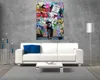 Hou van het antwoord olieverfschilderij op canvas Home Decor Handcrafts / HD Print Wall Art Picture Customization is acceptabel 21050704