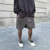 fleece sweat shorts