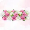 Party Decoration Artificial Flower Wedding Road Cited Peony Hydrangea DIY Arched Door Row Window T Station