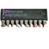 ADC10461CIN, 1-CH 10-битный ADC / Интегральные схемы IC Двухместный 20 PIN-кода PIN-кода Пластиковая упаковка Электронные компоненты Чипсы. ADC10461 PDIP-20 Электроника Подходящие ICS