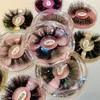 20 Models 3D 5D 6D 100% siberian mink fur eyelashes 15mm 18mm 19mm 20mm 25mm long handmade eye lashes with storage box free ship 100