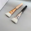Luxe Face Paint Makeup Brush 109 - Black / Rose Golden Sculpt Blend Contour Seamless Foundation Cream Beauty Cosmetics Tools
