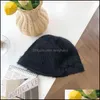 Beanie/Skl Caps Hats & Hats, Scarves Gloves Fashion Aessories Designer Upgraded Lined Double-Sided Rabbit Bucket Basin And Thickened Warm In