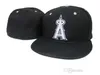 Nya Summer Angels A Letter Baseball Caps Gorras Bones Män Kvinnor Casual Outdoor Sport Fited Hats6300326