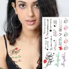 mehndi tattoo stickers