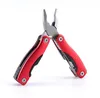 Outdoor Multitool Tänger Serrated Knivkäft Handverktyg + Skruvmejsel + Tång + Kniv Multitool Knivar Set Survival Gear SN3238