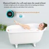 Drahtlose Bluetooth-Lautsprecher, wasserdicht, für die Dusche, C6-Lautsprecher, 5 W, starker Treiber, lange Akkulaufzeit, mit Mikrofon und abnehmbarem Saugnapf1409153