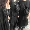 HBP فتاة الكتف حقيبة قماش حقيبة هوبو كبيرة للنساء عارضة حمل الأزياء أكياس الرباط