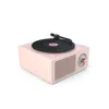 Vinyl Record Player Portable Bluetooth Speaker Mini Stereo Piccola Pistola in acciaio Multi-Function Party Speakers X10A45A00