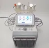 6 in 1 Hidro Dermabrazyon Hydra Dermabrazyon Makinesi Ultrasonik RF Soğuk Çekiç Oksijen Sprey Hydra Mikrodermabrazyon Makinesi Cilt Gençleştirme için