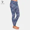LetsFind Arrivval Fashion Women Leggings High Waist Fitness Elastic Plus Size Warm Byxor Workout Trousers 211221