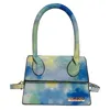 Borse a tracolla firmate HBP piccola tote bag a tracolla in pelle pu borsa colorata di alta qualità borsa moda donna ragazza shopping carino Tie Dye PS092401 7 colori scegli