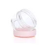 2021 10G/10ML coperchio trasparente plastica cosmetico balsamo per labbra lucidalabbra crema lozione ombretto contenitore vasetti 6 colori