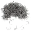 1000Pcs Staples For Stapler Plastic Repair Wave Bumper Bodywork Repairs 0.8mm S Storage Bags