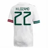 layer Version Fans 2021 2122 Mexico Soccer Jersey green National Copa America 20 21 22 CHICHARITO LOZANO GUARDADO CARLOS VELA RAUL Men Kids Women Football Shirts