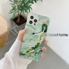 Marble Texture Crack Soft Phone Cases Wrist Chain Strap Covers For iphone 11 12 mini Pro Max XS XR 8 7 6S Plus