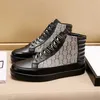 Designer Classics Kwaliteit Mannen Schoenen Espadrilles Sneakers Afdrukken Sneaker Borduurwerk Canvas Trainers Hoge Lage Top Platform Schoenen met Doos