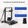 Принтеры Sunlu 3D Printer Kit S8 Plus размер рамки детали печати.