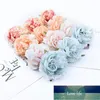 Decorative Flowers & Wreaths 6 Pieces Fresh Peony Flower Head Artificial For Scrapbooking Wedding Bride Wrist Material Home Decor Diy1 Factory price expert design