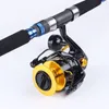 Full Metal Spinning Reel Fishing Saltwater 35KG Drag Power for Fish