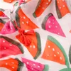 2021 Polyester Fashion Joker Watermelon Print Schal hochwertige Strandtücher Nationaler Wind Lange Schals für Frauen Wickeln Schal Stol9484642