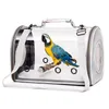 small parrot travel cage