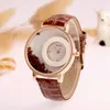 8colors Ladies Quicksand Ball Belt Watch Fashion waterproof PU Belt Watch quartz jewelry Rhinestone watch Novelty Items 4911 Q2