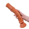 NXY Zabawki Anal New Arrival Dildo Sex Zabawki dla Kobiet Mężczyźni Pary Długie Dildos Nie Wibratory Fałszywe Penis Thrust Masturbatory Butt Plug 1208