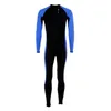 Man 3mm Sunblock Neopreen Wetsuit voor Duiken Surfen Zwemmen Full Body Nat Pak Snorkelen Zwemkleding3544780