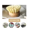 Natural Wooden Long Handle Pan Pot Brush Dish Bowl Washing Cleaning Brush Heads Household Kitchen Cleaning Tools JJB14093