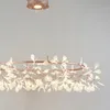 Living Room Firefly Chandelier Nordic Pendant Lamps New Creative Warm Dining Room Lamp Simple Master Bedroom Round Lighting