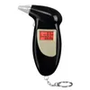 Professionell digital alkohol Andning Tester Audio Alarm Utandningsanalysator Hög precisionsdetektor med Keychain SN5274
