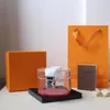 Designers 2021 Boîte de rangement en verre Dames Mode Sac à bandoulière unique Femme Messenger Flip GI